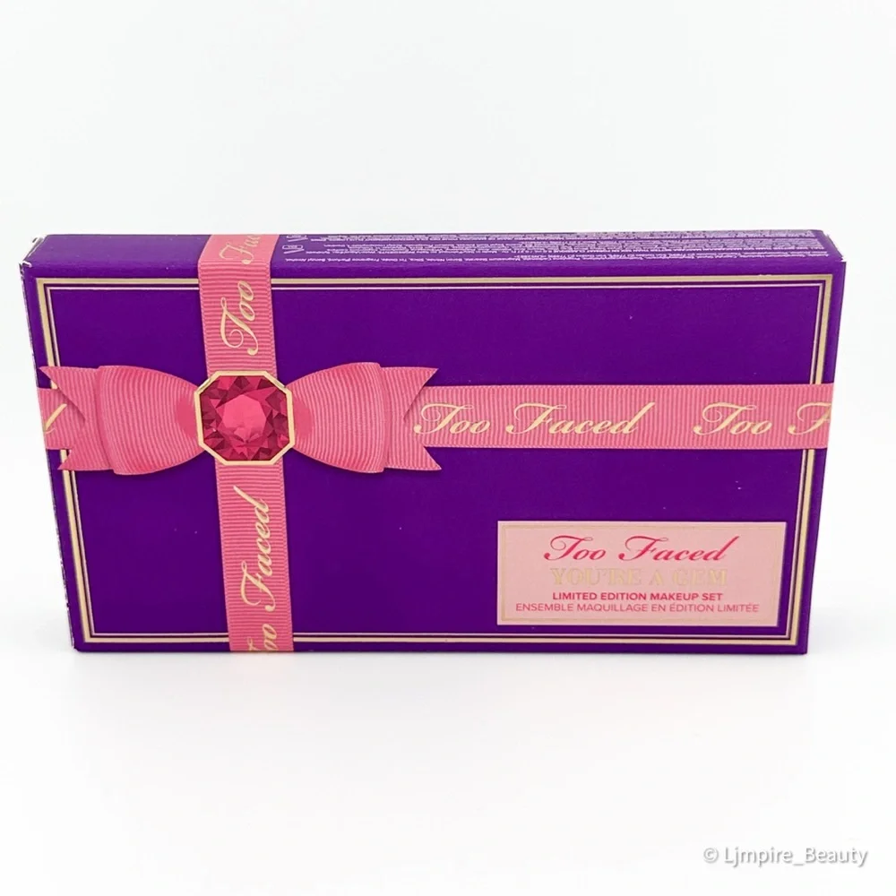 🆕 TOO FACED You’re A Gem Limited Edition Makeup Set: Eyeshadow, Mascara & Primer
